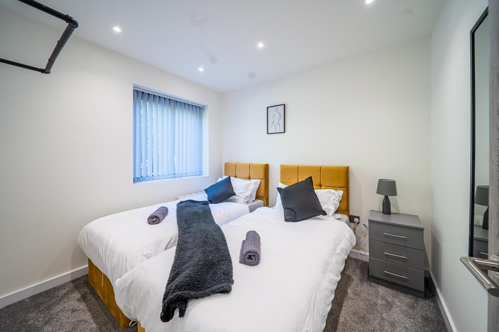 4-bed Townhouse, Secure & Close To Leeds Centre- Ideal For Corporate Guests Leeds (West Yorkshire)